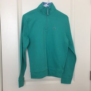 NWOT Soft Cotton 1/4 quarter zip